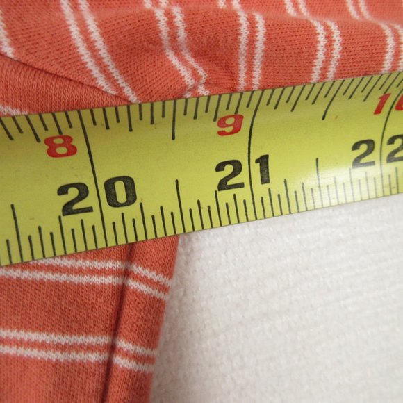 L.L. Bean 3/4 Sleeve Striped Tee Size MP - Picture 6 of 9